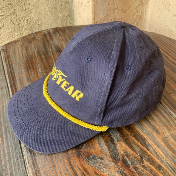 Vintage 80s K-Product Goodyear Baseball Cap - Hat - Picture 2 of 4